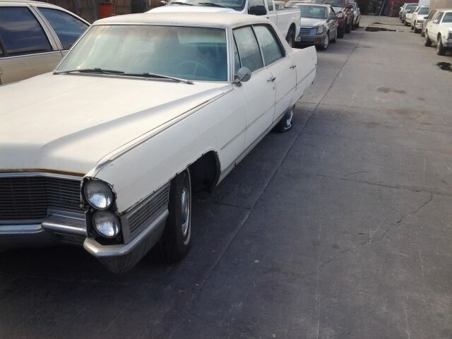 (image for) 1965 CADILLAC DEVILLE FLEETWOOD LEFT FENDER USED RUST FREE